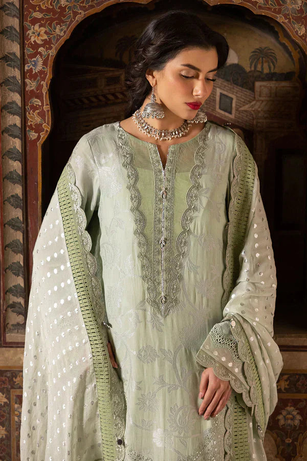 Nureh | Jacquard Lawn | Lamour - House Of Hania