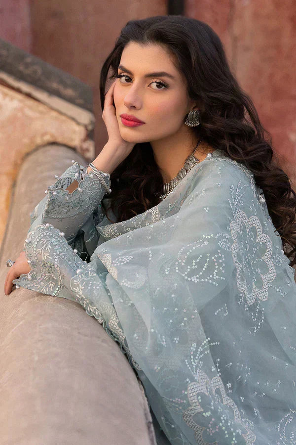 Nureh | Jacquard Lawn | Vasl - House Of Hania