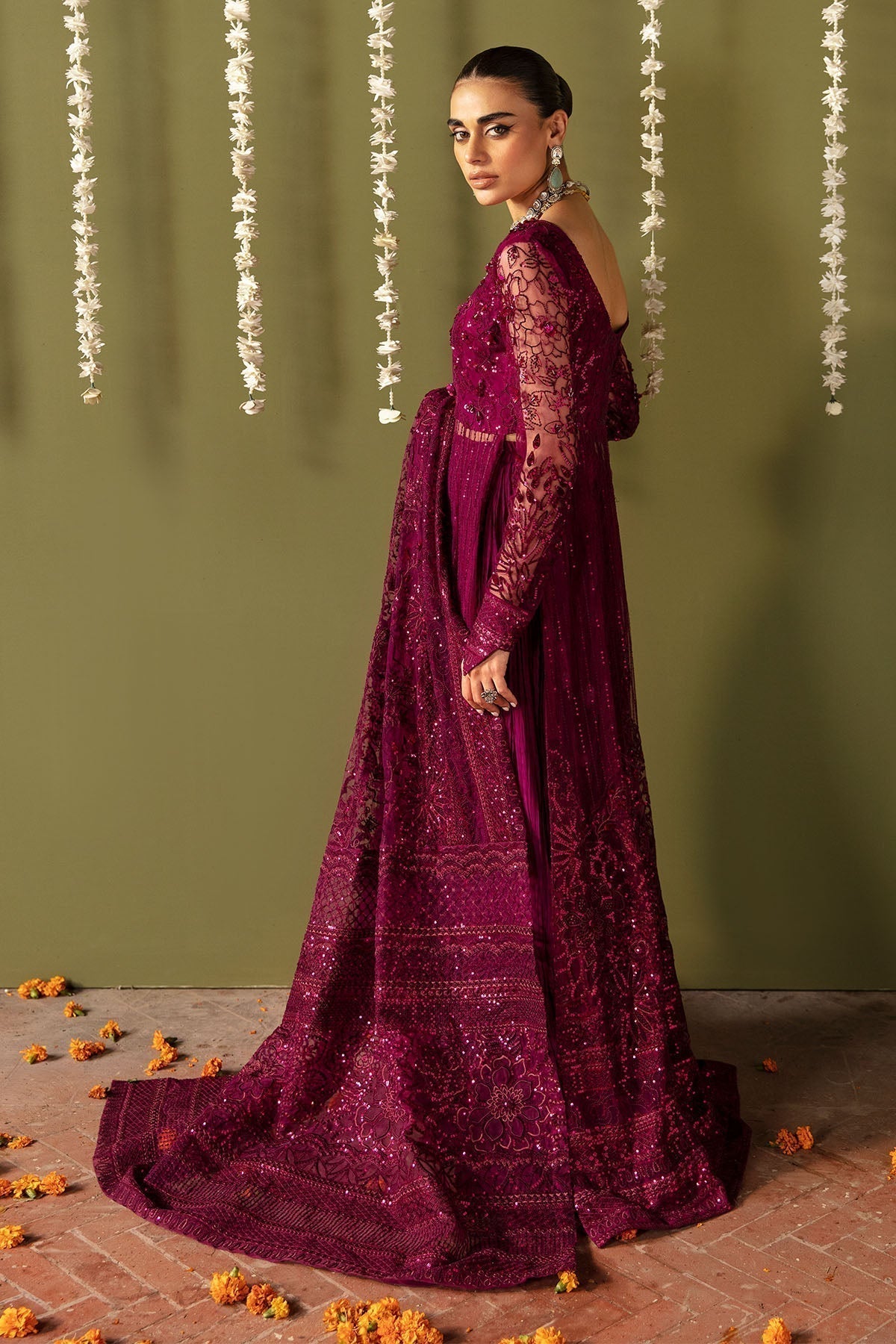 Nureh | Jhoomro Wedding Formals | NL-56 - ANARI - House Of Hania