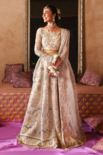 Nureh | Jhoomro Wedding Formals | NL-72 CHANDNI - House Of Hania