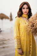 Nureh | Khuwab Luxury Lawn | NE-144 - House Of Hania