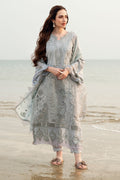 Nureh | Khuwab Luxury Lawn | NE-145 - House Of Hania