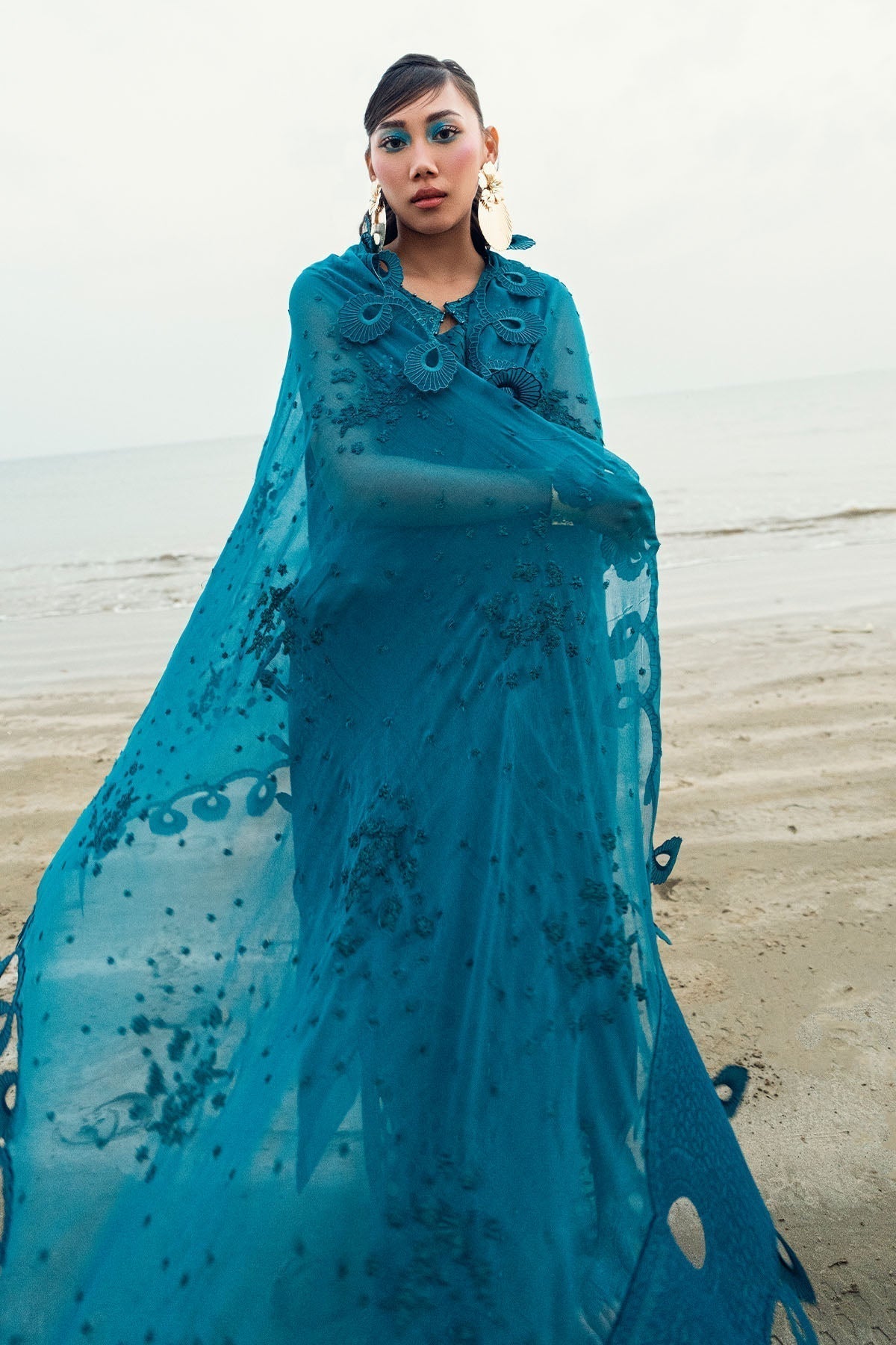 Nureh | Khuwab Luxury Lawn | NE-148 - House Of Hania