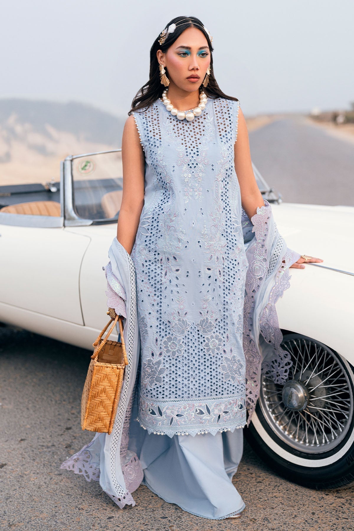 Nureh | Khuwab Luxury Lawn | NE-150 - House Of Hania