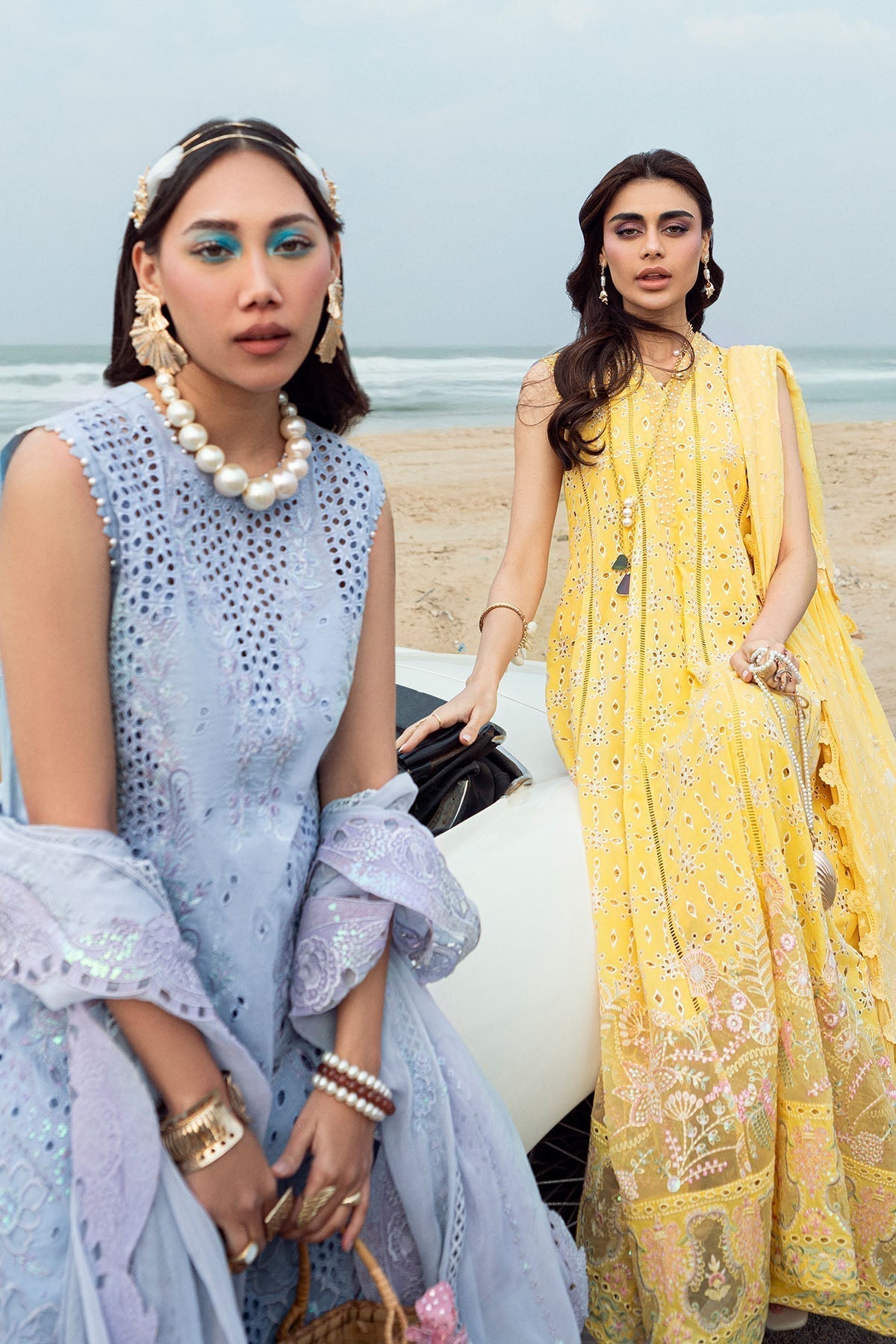 Nureh | Khuwab Luxury Lawn | NE-150 - House Of Hania