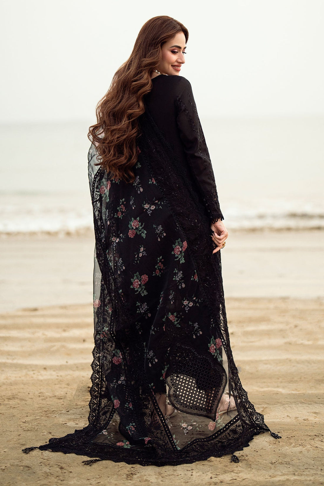 Nureh | Khuwab Luxury Lawn | NE-151 - House Of Hania