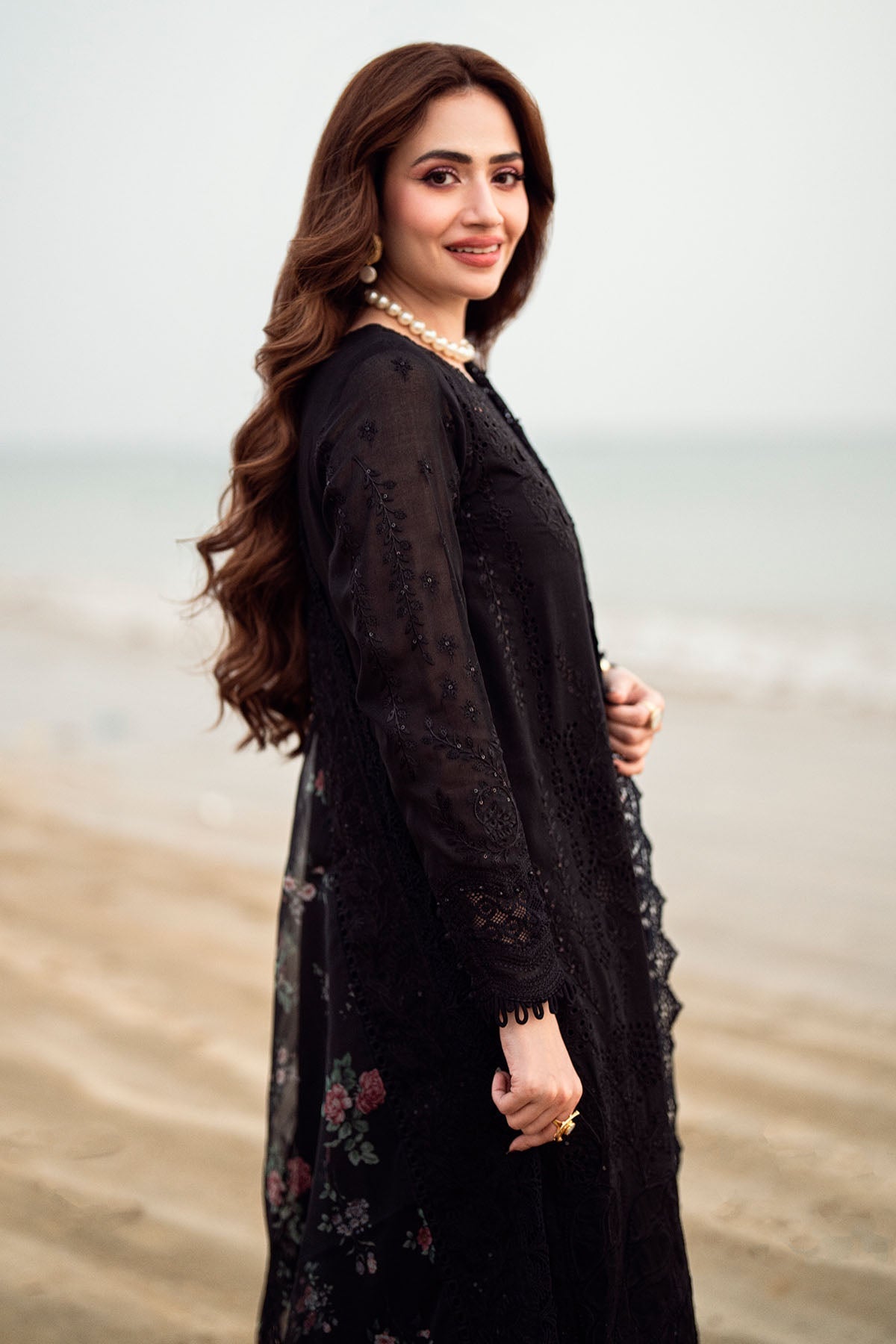 Nureh | Khuwab Luxury Lawn | NE-151 - House Of Hania