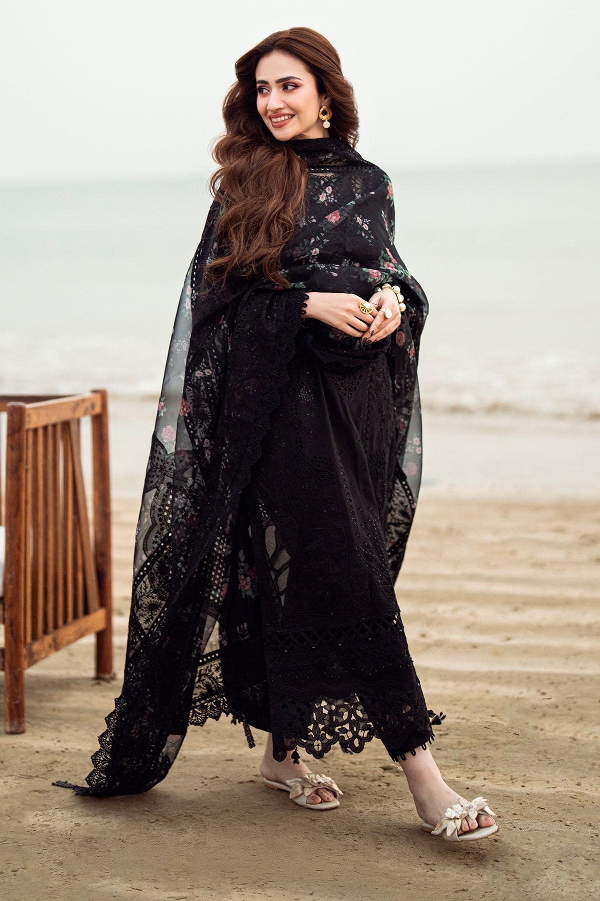 Nureh | Khuwab Luxury Lawn | NE-151 - House Of Hania