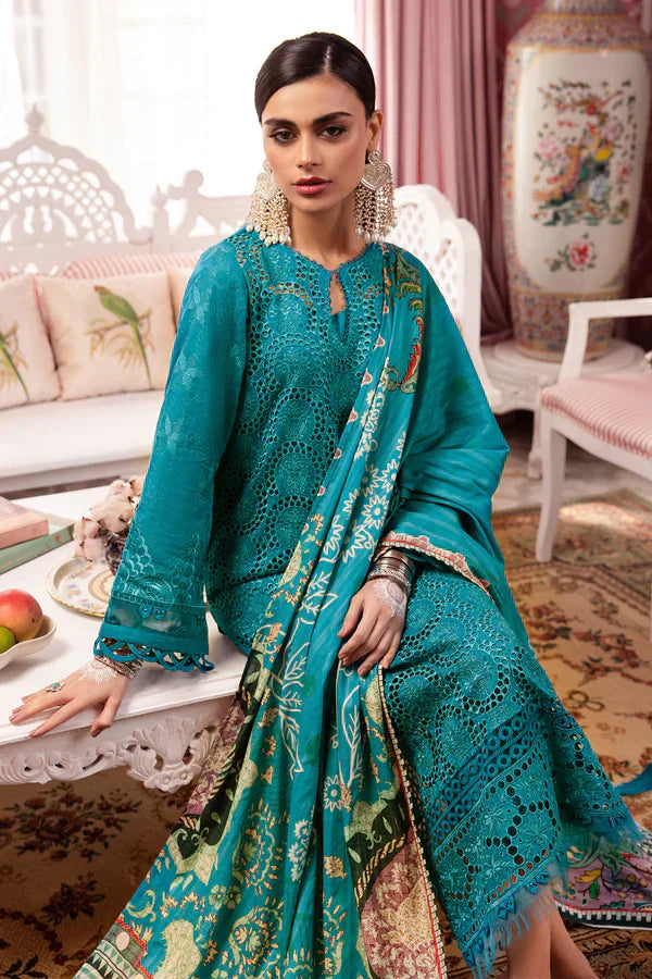 Nureh | Maya Lawn 24 | NS-108 - House Of Hania