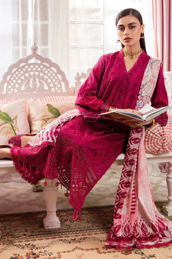 Nureh | Maya Lawn 24 | NS-109 - House Of Hania