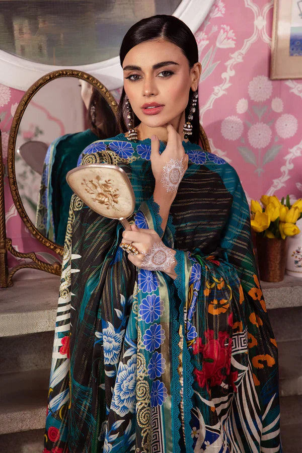 Nureh | Maya Lawn 24 | NS-110 - House Of Hania