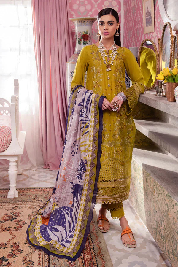 Nureh | Maya Lawn 24 | NS-111 - House Of Hania