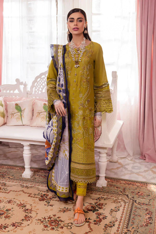 Nureh | Maya Lawn 24 | NS-111 - House Of Hania
