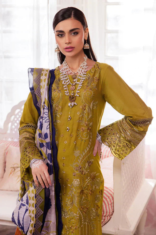 Nureh | Maya Lawn 24 | NS-111 - House Of Hania