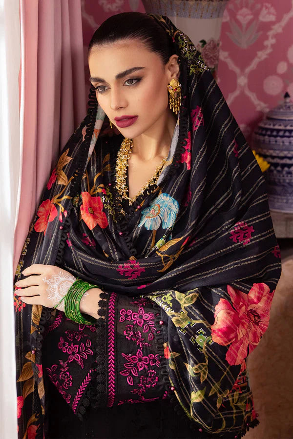 Nureh | Maya Lawn 24 | NS-114 - House Of Hania