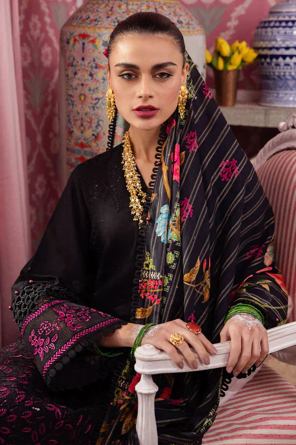 Nureh | Maya Lawn 24 | NS-114 - House Of Hania