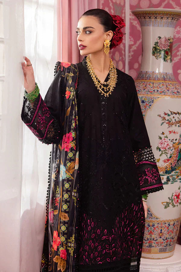 Nureh | Maya Lawn 24 | NS-114 - House Of Hania