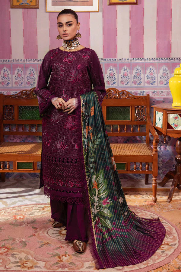Nureh | Maya Lawn 24 | NS-115 - House Of Hania