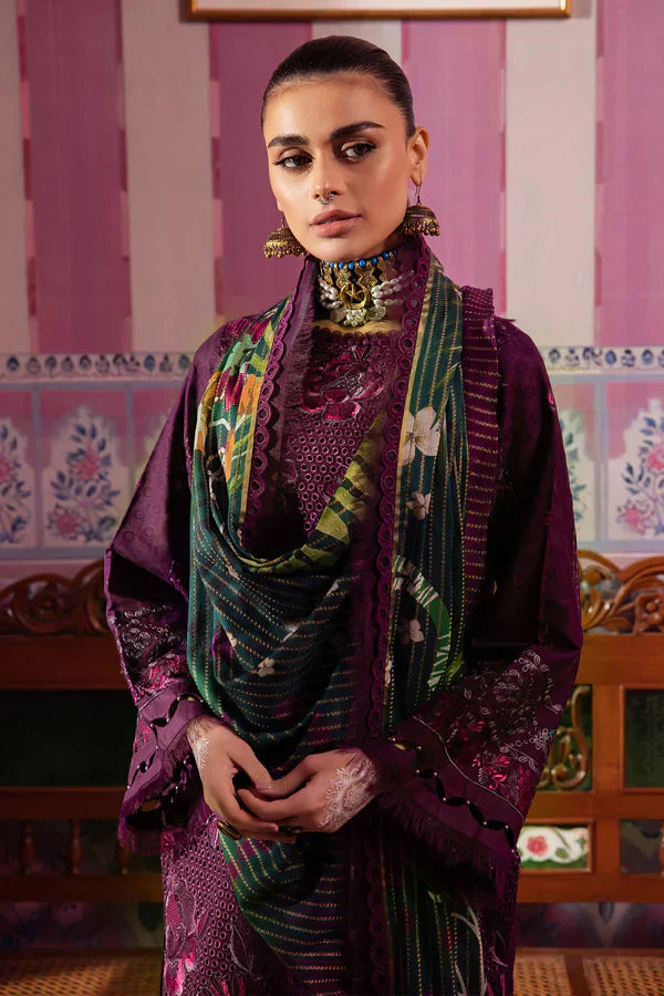 Nureh | Maya Lawn 24 | NS-115 - House Of Hania