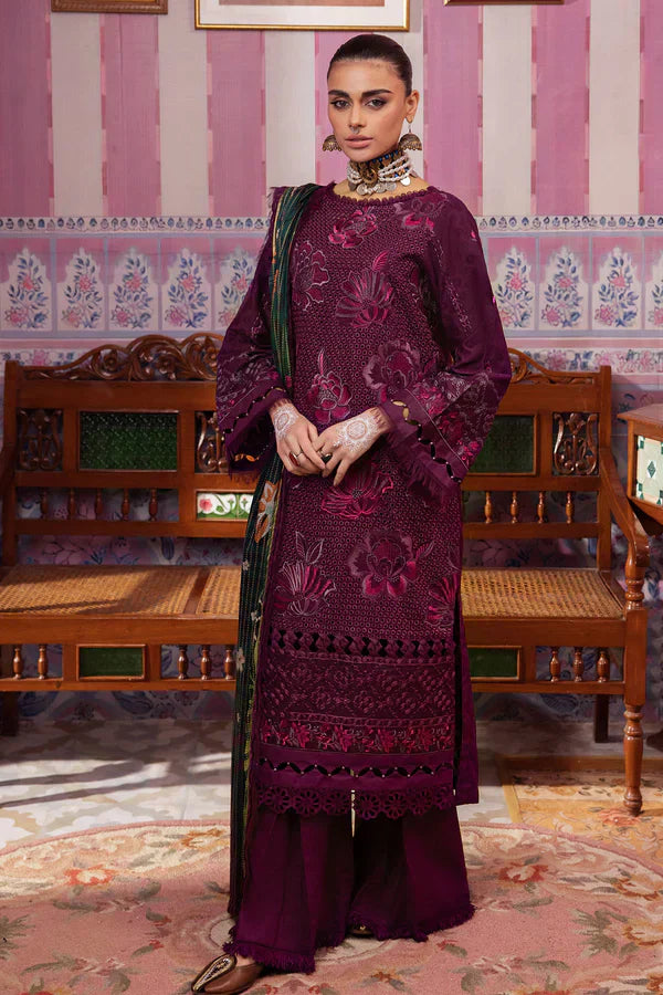 Nureh | Maya Lawn 24 | NS-115 - House Of Hania