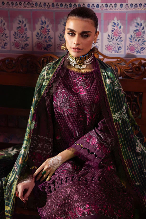 Nureh | Maya Lawn 24 | NS-115 - House Of Hania