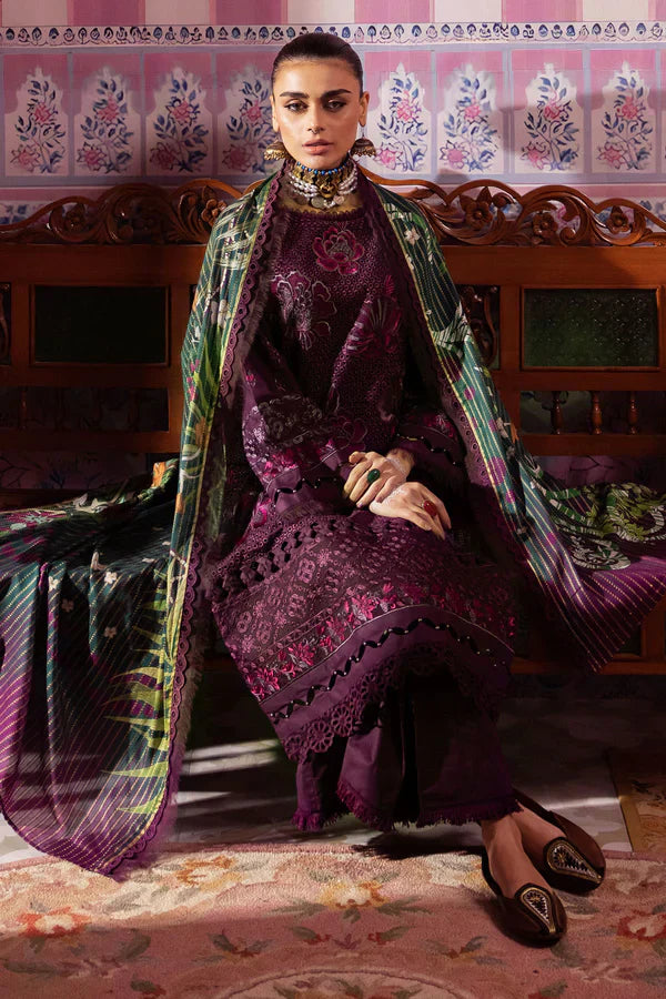 Nureh | Maya Lawn 24 | NS-115 - House Of Hania