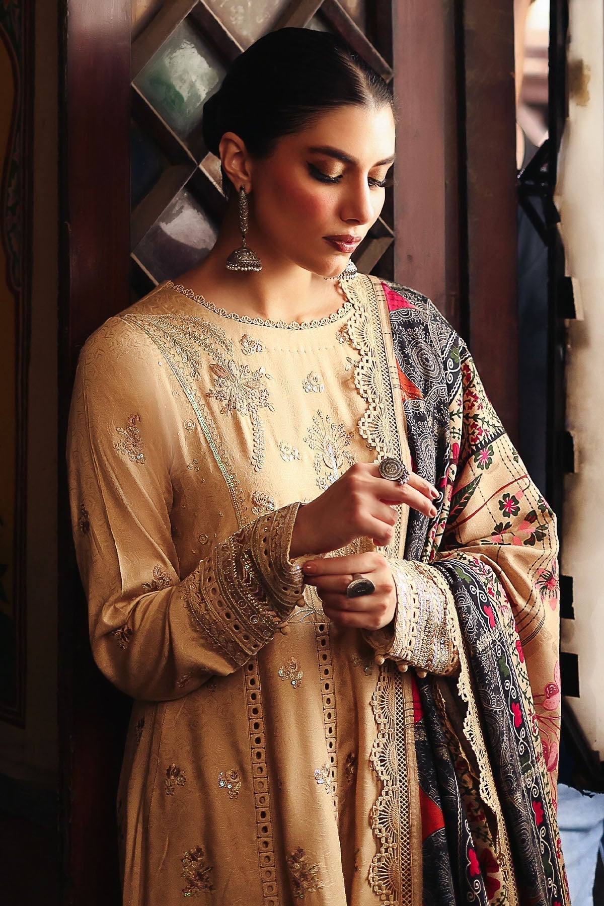 Nureh | Maya Linen 24 | NW-82 - House Of Hania