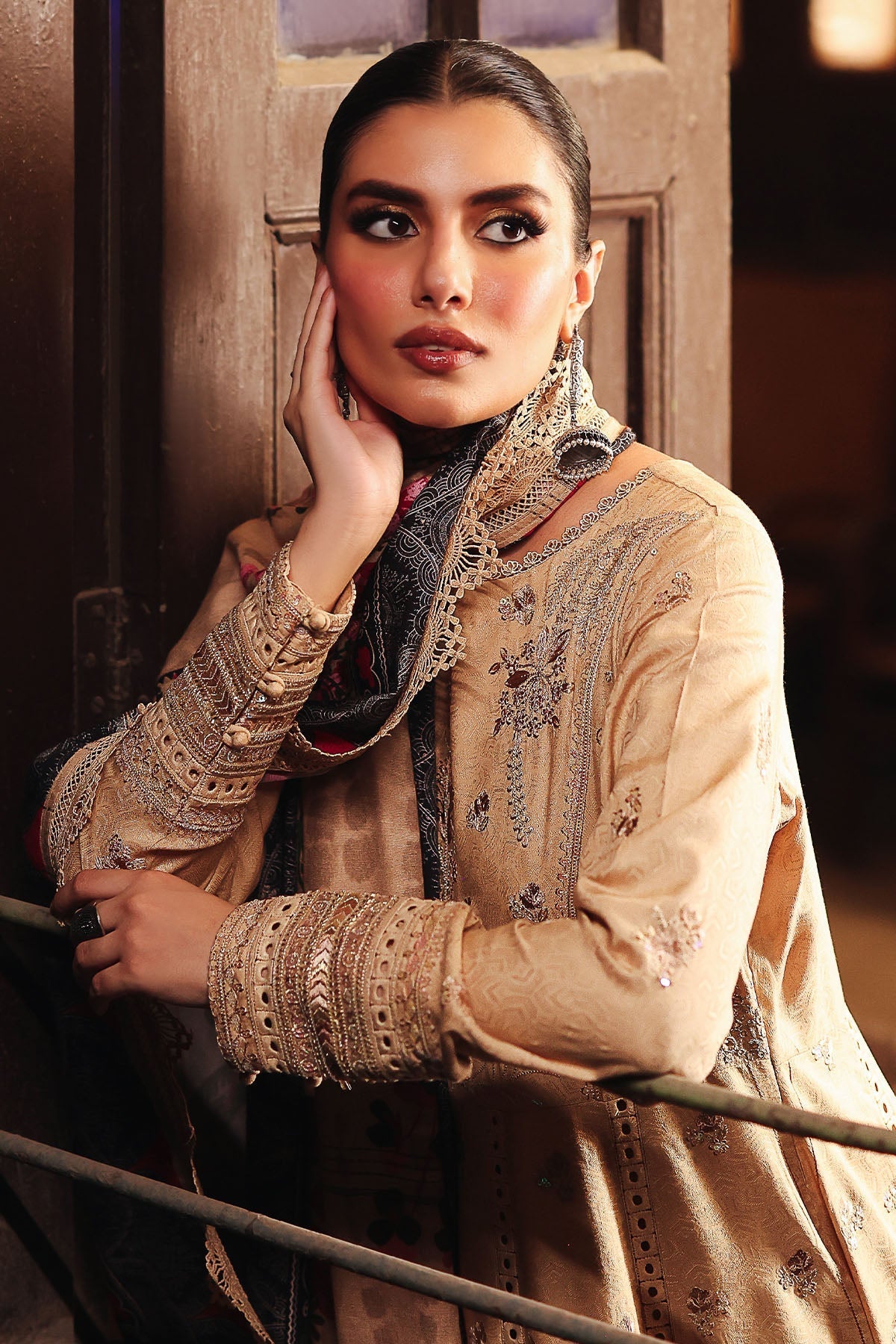 Nureh | Maya Linen 24 | NW-82 - House Of Hania