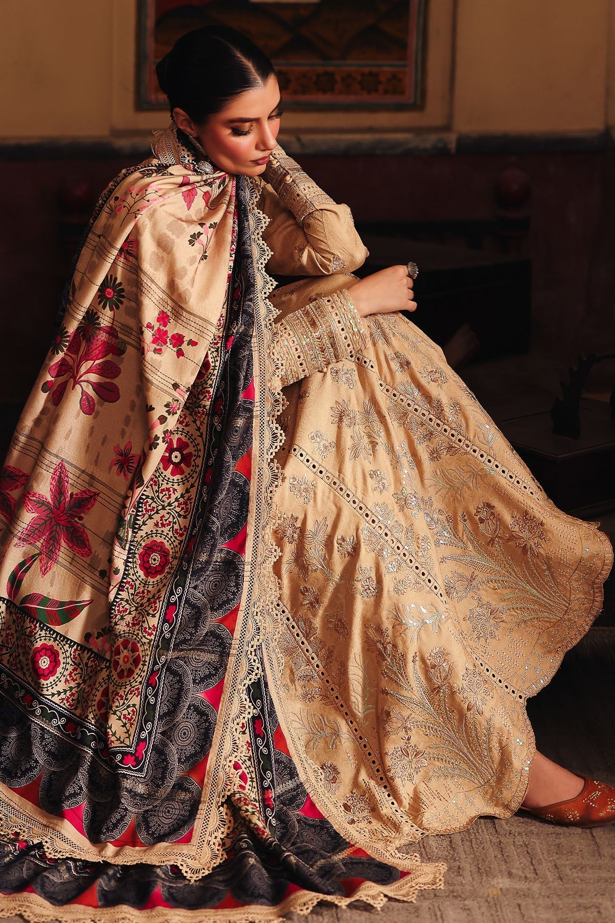 Nureh | Maya Linen 24 | NW-82 - House Of Hania