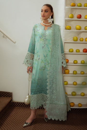 Nureh | Maya Swiss Lawn | NS-150 - House Of Hania