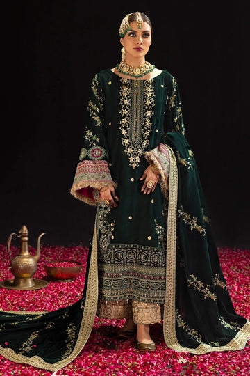 Nureh | Maya Velvet 23 | Alma - House Of Hania