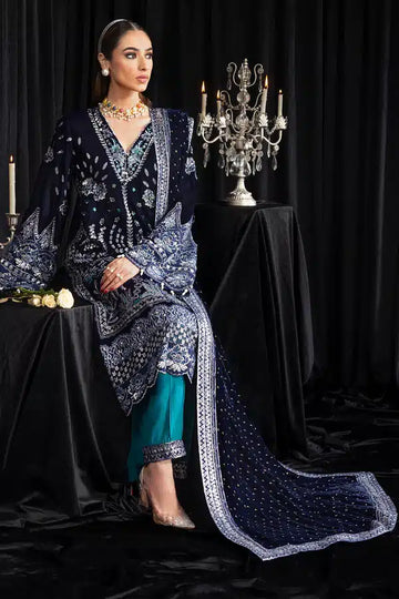 Nureh | Maya Velvet 23 | Safeena - House Of Hania