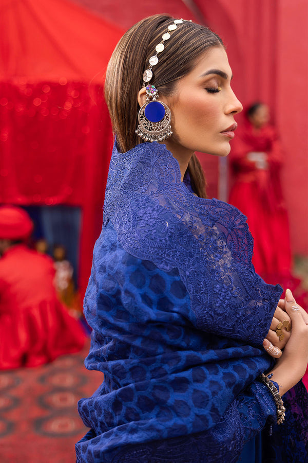 Nureh | Mela Luxury Lawn | NDS-101 - House Of Hania