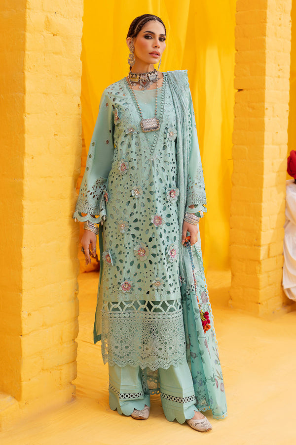 Nureh | Mela Luxury Lawn | NDS-102 - House Of Hania