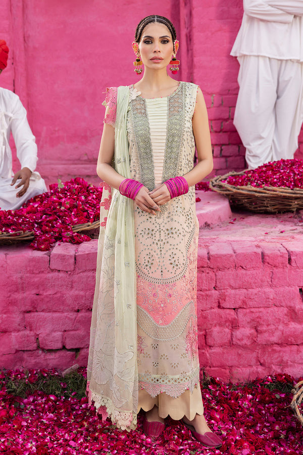 Nureh | Mela Luxury Lawn | NDS-103 - House Of Hania