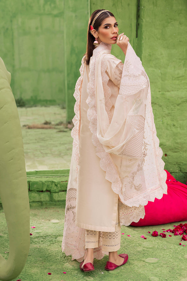 Nureh | Mela Luxury Lawn | NDS-104 - House Of Hania