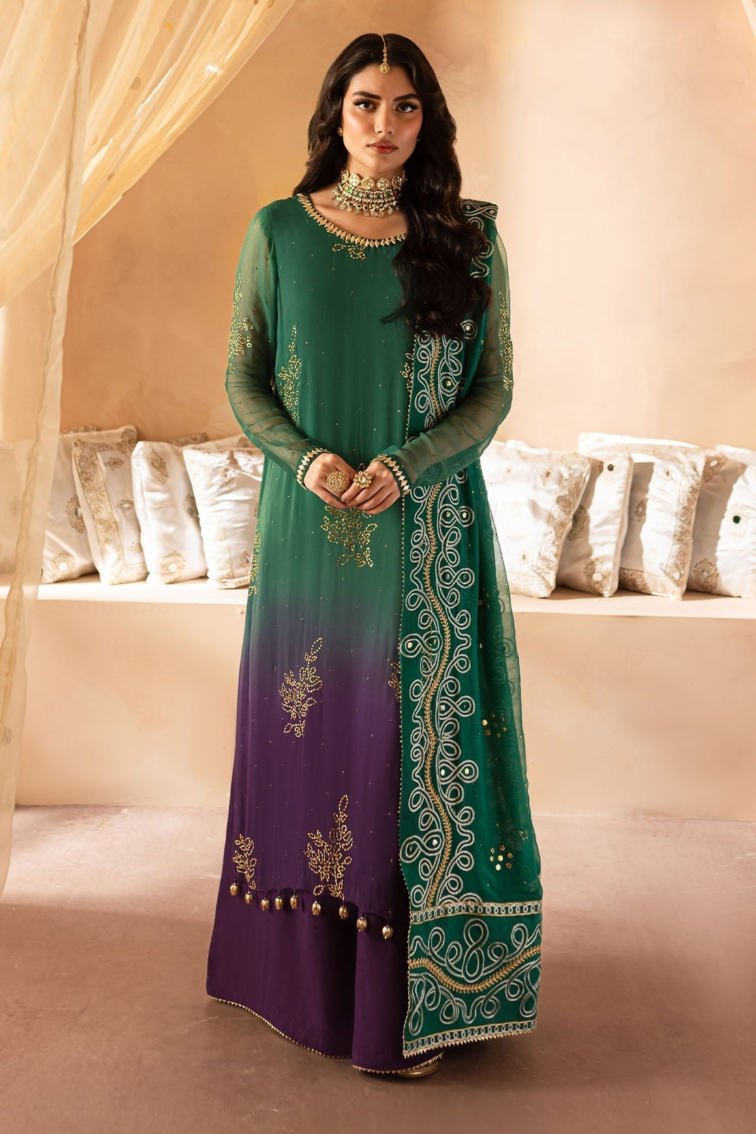 Nureh | Mukeshkari Formals | MK-01 - House Of Hania