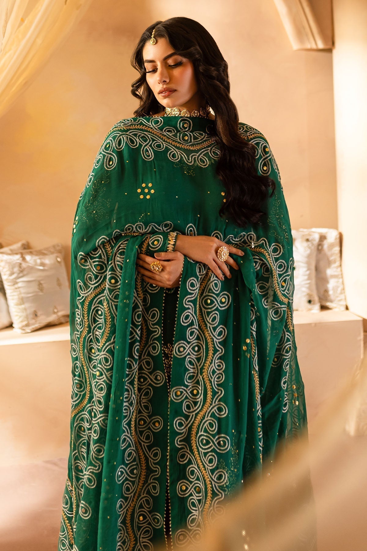 Nureh | Mukeshkari Formals | MK-01 - House Of Hania