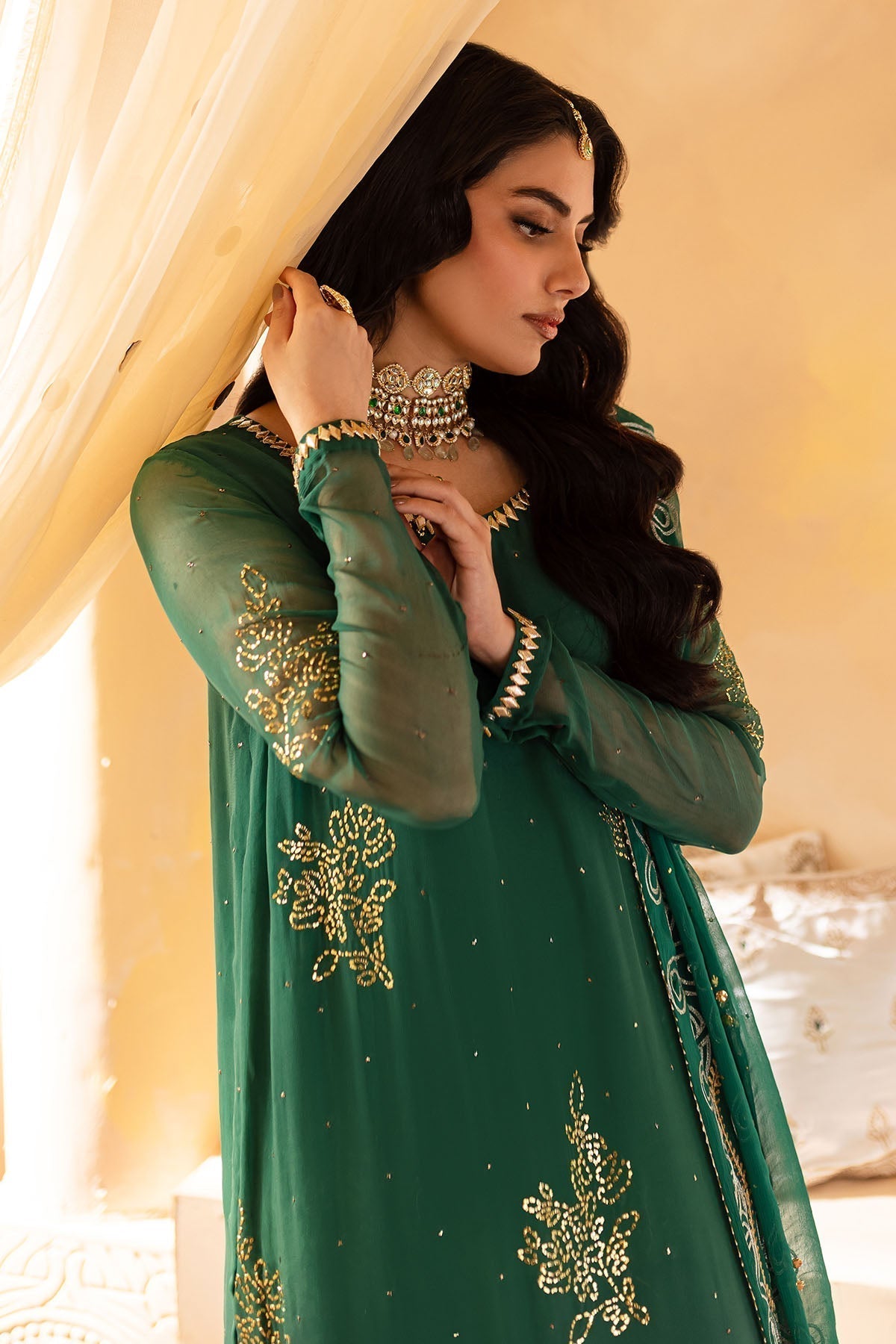 Nureh | Mukeshkari Formals | MK-01 - House Of Hania