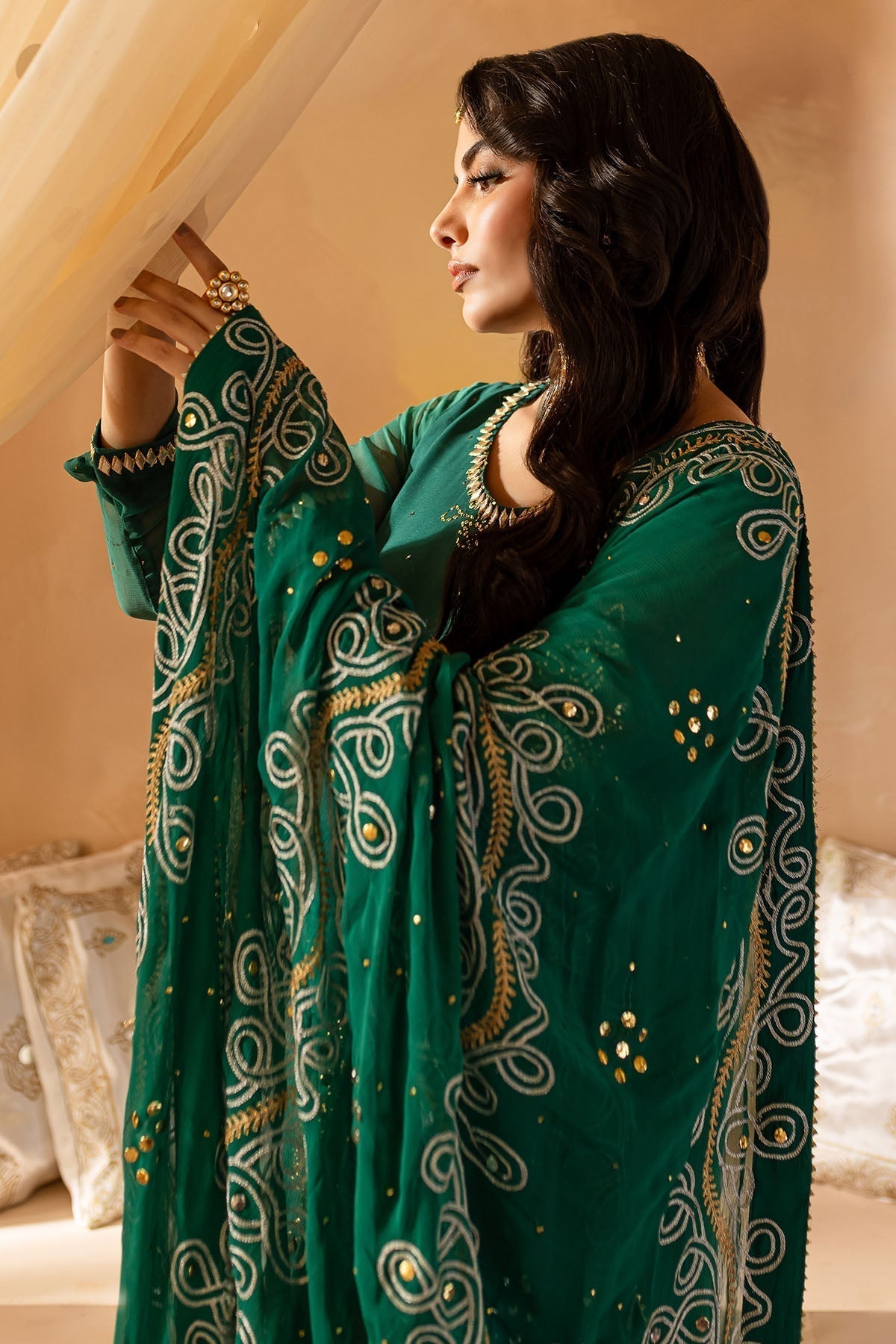 Nureh | Mukeshkari Formals | MK-01 - House Of Hania