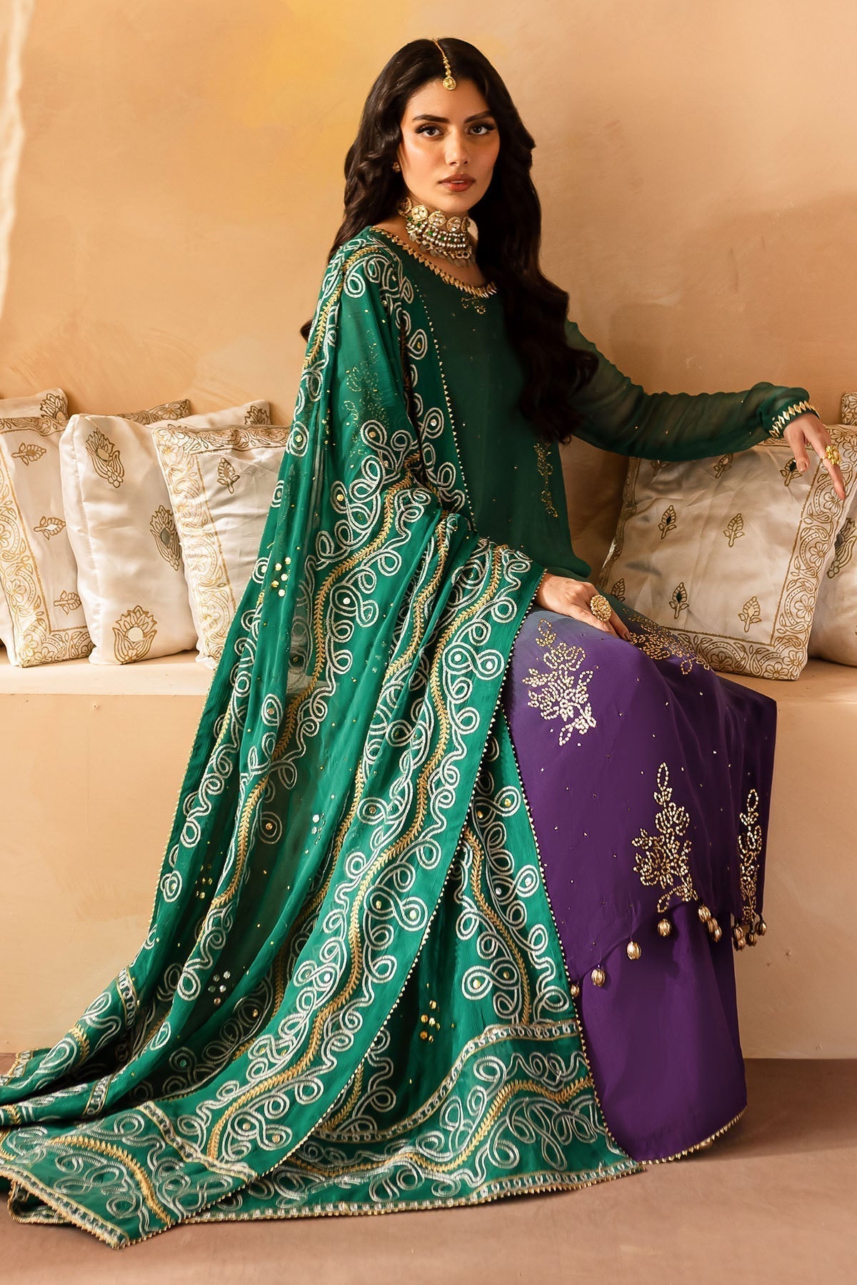 Nureh | Mukeshkari Formals | MK-01 - House Of Hania