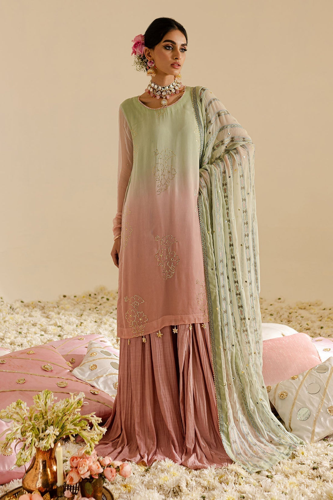 Nureh | Mukeshkari Formals | MK-07 - House Of Hania
