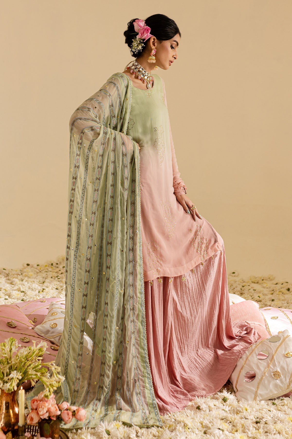 Nureh | Mukeshkari Formals | MK-07 - House Of Hania