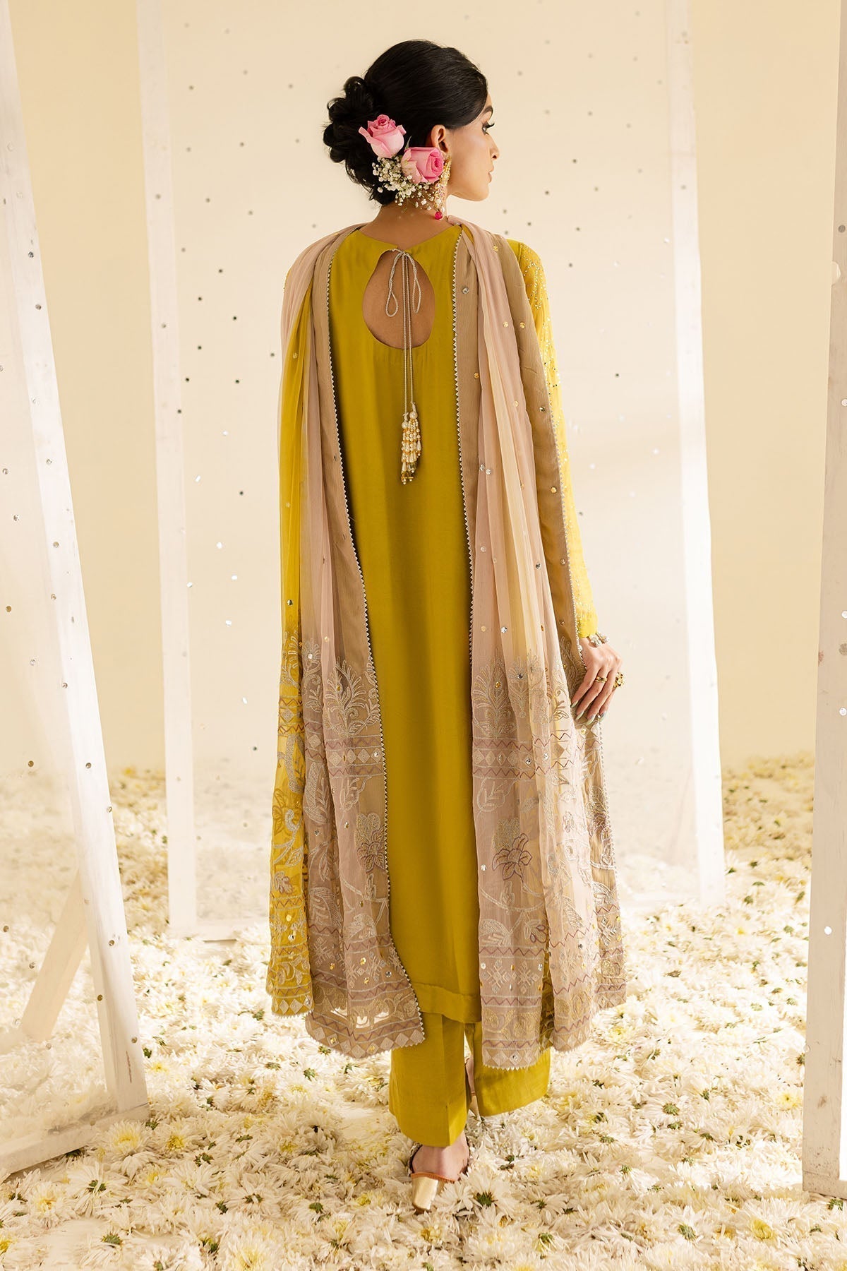 Nureh | Mukeshkari Formals | MK-08 - House Of Hania