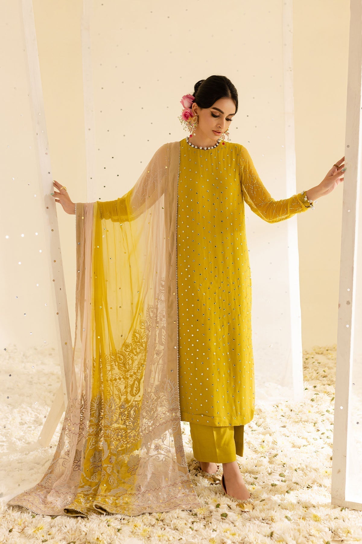 Nureh | Mukeshkari Formals | MK-08 - House Of Hania