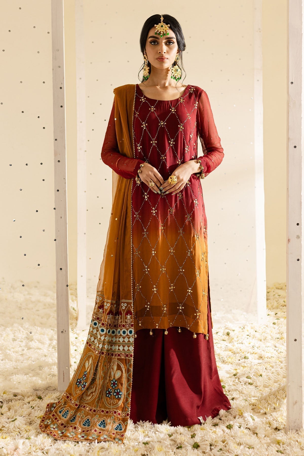 Nureh | Mukeshkari Formals | MK-09 - House Of Hania
