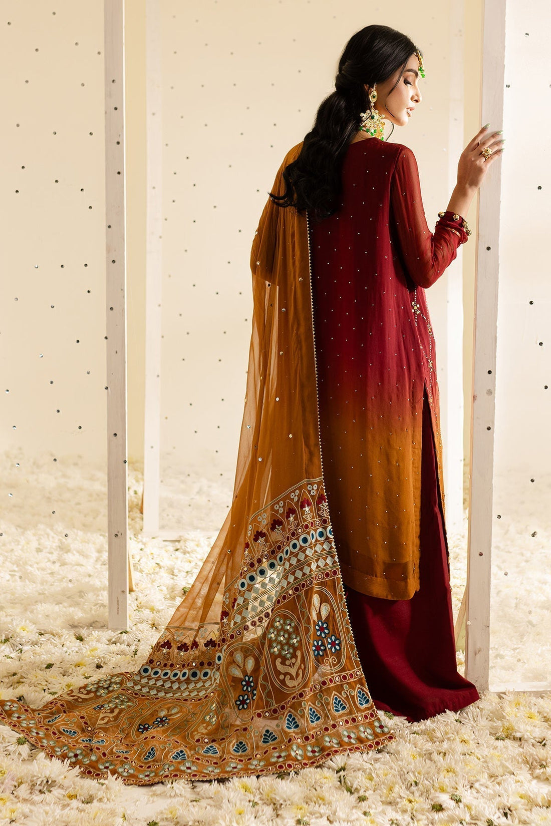 Nureh | Mukeshkari Formals | MK-09 - House Of Hania