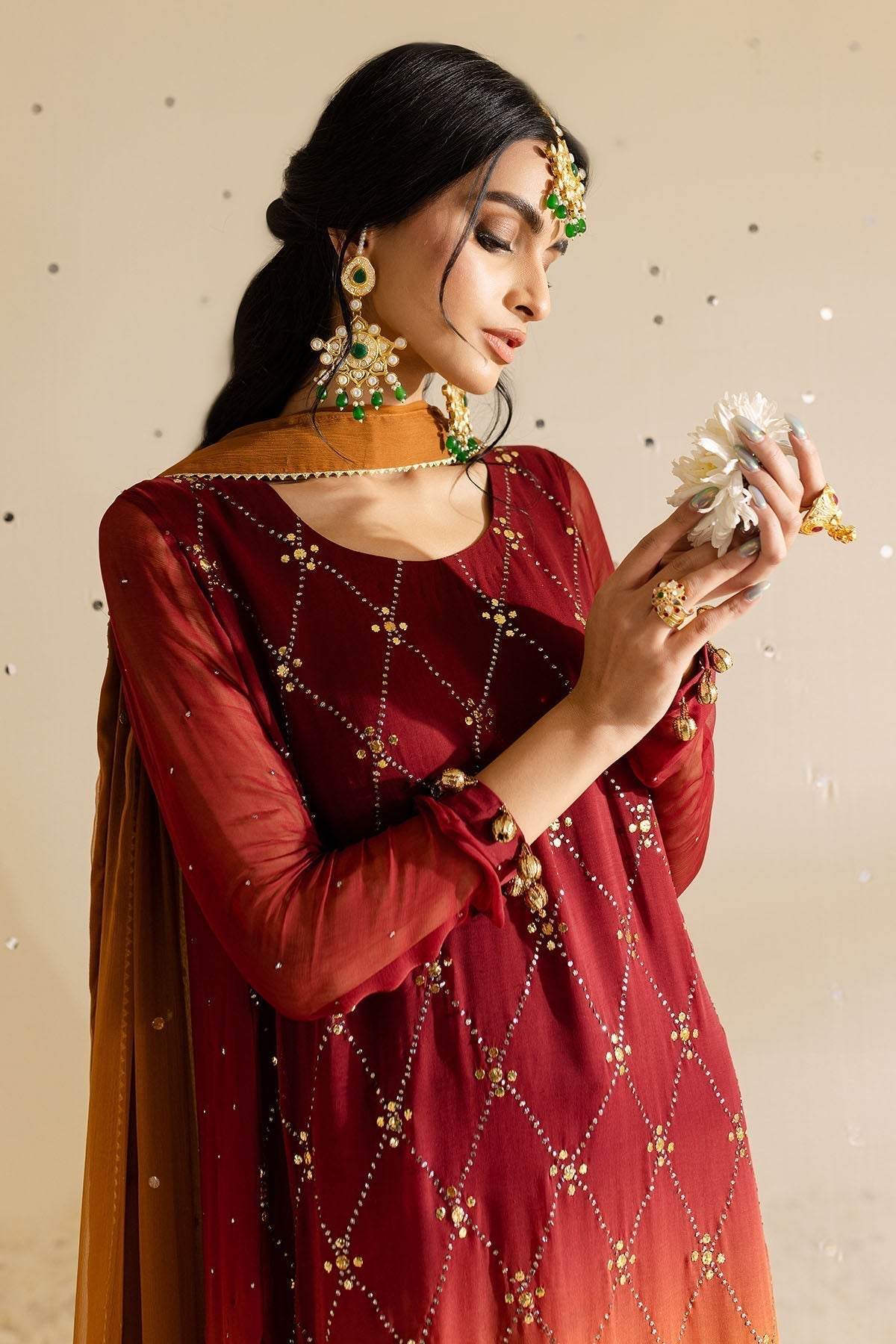 Nureh | Mukeshkari Formals | MK-09 - House Of Hania