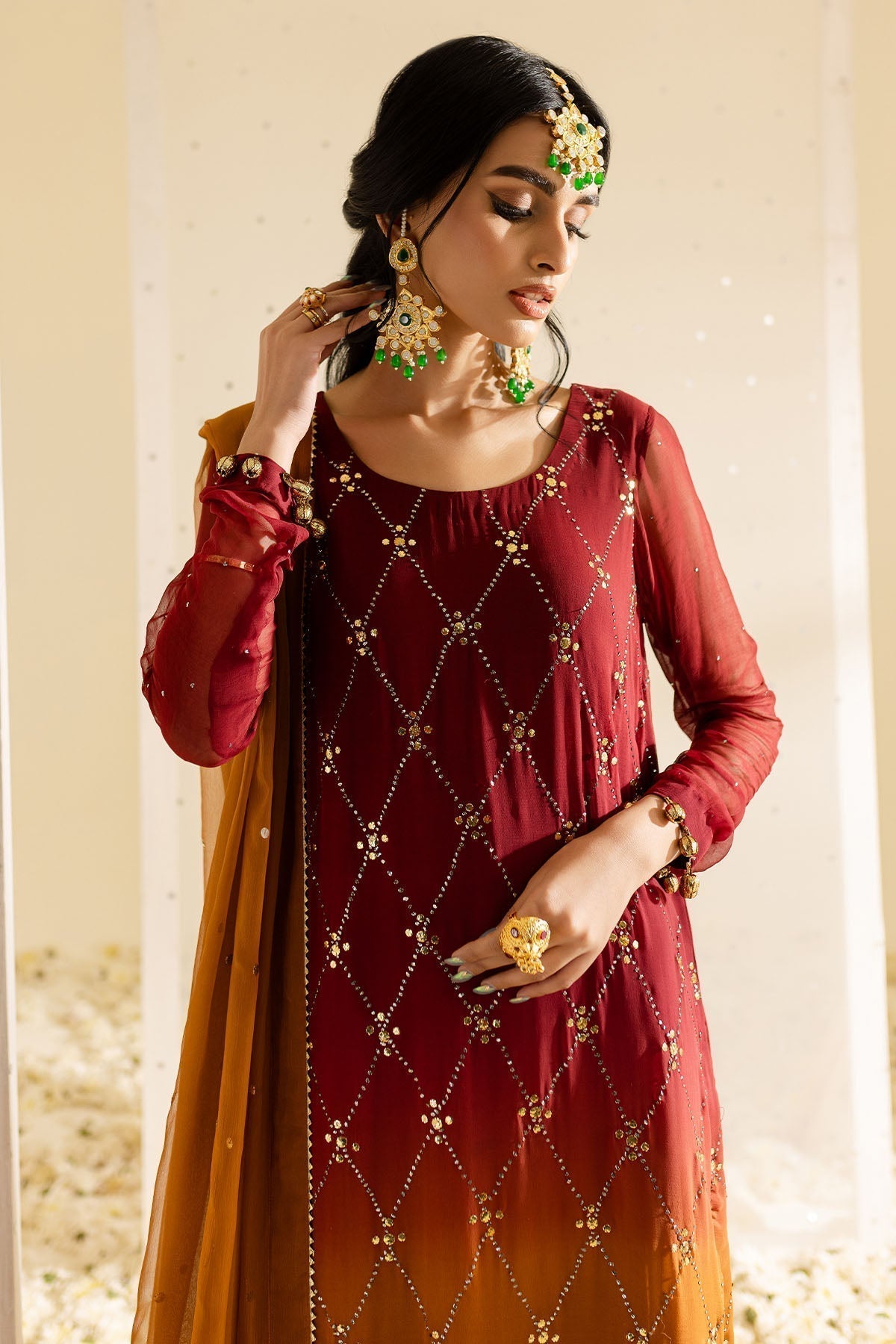 Nureh | Mukeshkari Formals | MK-09 - House Of Hania