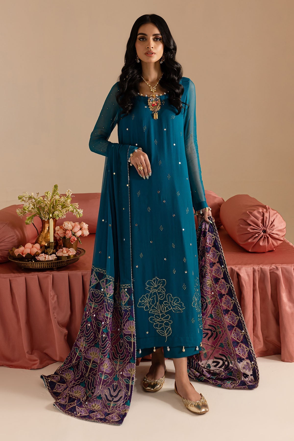 Nureh | Mukeshkari Formals | MK-10 - House Of Hania